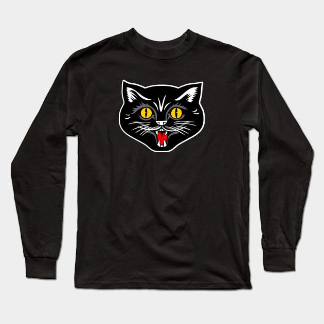 catnip Long Sleeve T-Shirt by numbskull